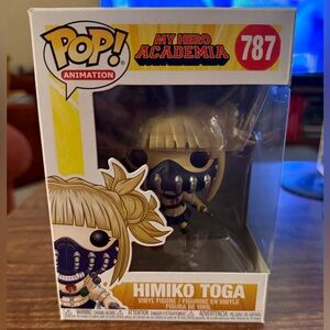 My Hero Academia- Toga